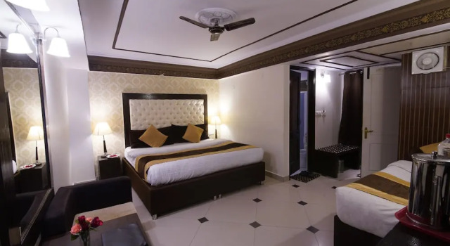 Номер Superior Ashirwad Hotel and Spa