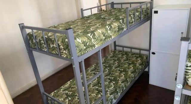 Кровать в общем номере (женский номер) Porto das Palmeiras Hostel