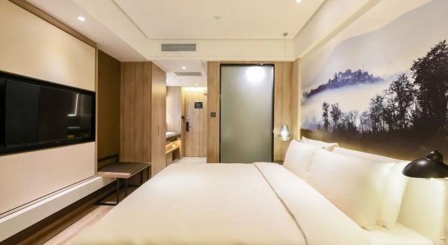 Одноместный номер Standard Atour Hotel Langfang Xichang Road