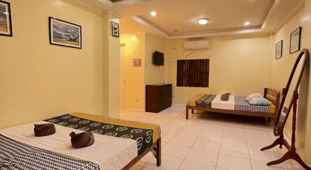 Семейный люкс Bahay Ni Ate Bed and Breakfast
