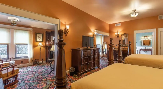 Номер Superior Steele Mansion Inn & Gathering Hub