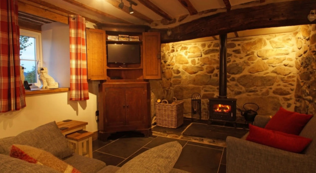 Holiday Home Bwthyn Braf, Забронировать Дом для отпуска Виллы Сноудония, Вилла