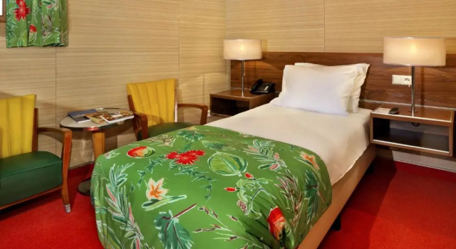 Одноместный номер Standard без окон ss Rotterdam Hotel & Restaurants