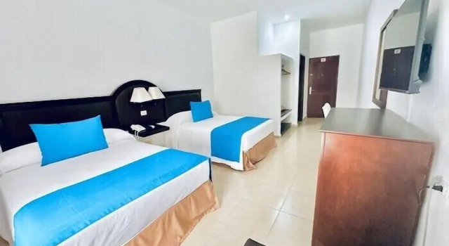 Номер Superior с балконом Hotel Posada del Mar