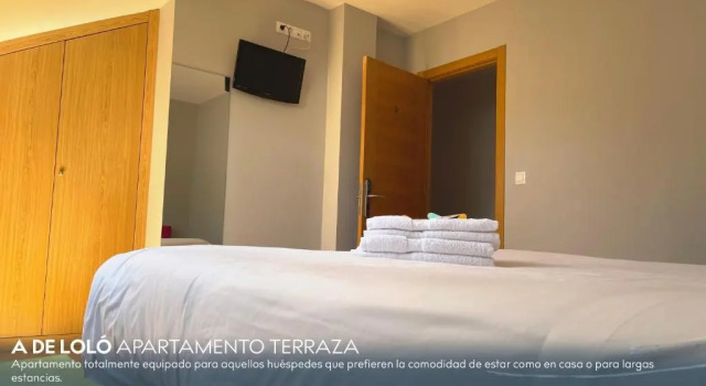 Апартаменты с видом на море A de Loló Vista Mar Apartamentos