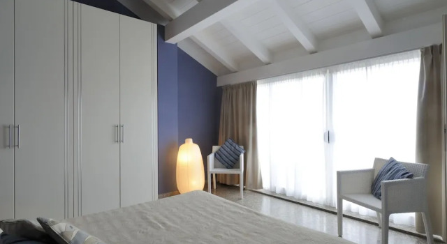 Номер Classic Пентхаус с балконом Residence Oliveto