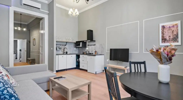 Апартаменты Brand new - 2BR/Sleeps 7 / Netflix + Nespresso (AF56A)