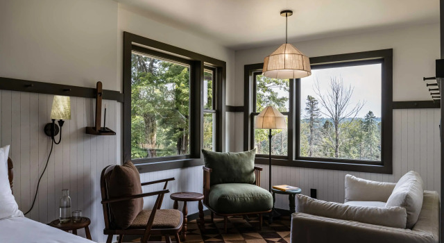 Double suite Hemlock Neversink