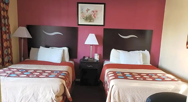 Økonomi- værelse American Inn