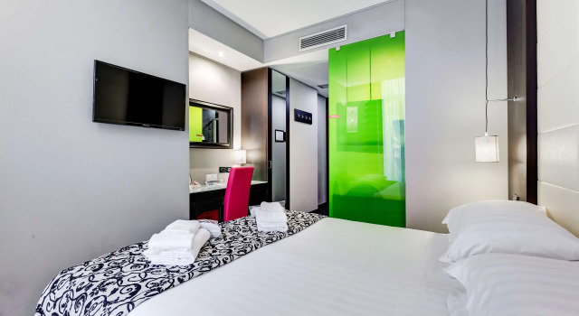 Двухместный номер Standard Best Western Cinemusic Hotel