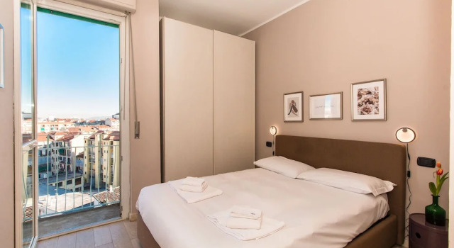 Panoramic Terrace & Mole View Cosy Flat, Boek Hotel Borgo Dora Turijn