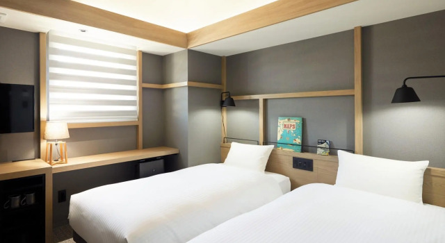 Двухместный номер Standard LAMP LIGHT BOOKS HOTEL sapporo