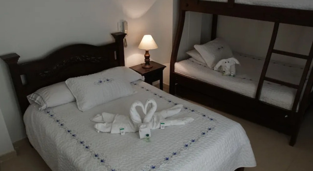 Standard famille chambre Hotel Sipa