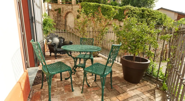 Двухместный люкс Gallery с видом на город Felicin - Palazzo Boeri Panoramic Suites