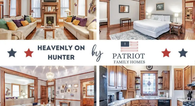 Коттедж Heavenly on Hunter-Historic Grandeur-The Cannon