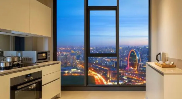 Villa Sky с 4 комнатами Movenpick Living Istanbul West