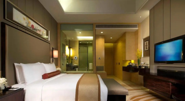 Deluxe Doppel Zimmer InterContinental Tangshan, an IHG Hotel