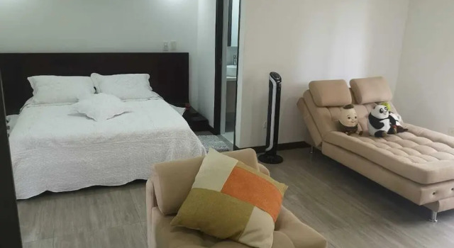 Номер Executive с балконом Casa Suyte Leguizamon