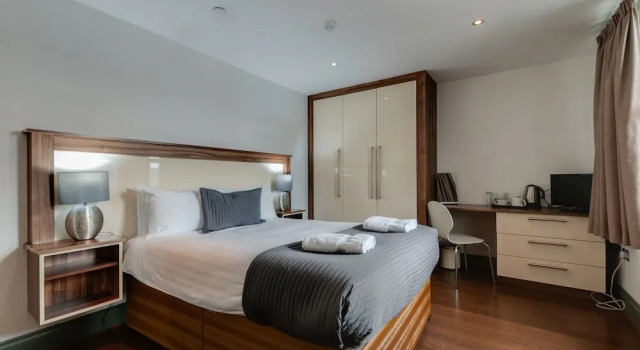 Двухместный номер Standard Base Serviced Apartments - Sir Thomas Street