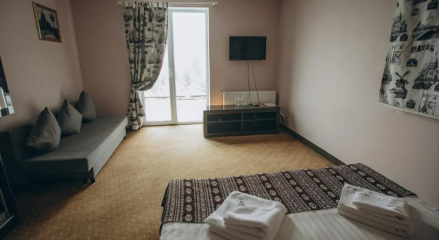 Hochland, Book Hotel Hoteller i Jablonitsa med parkering, Parkering