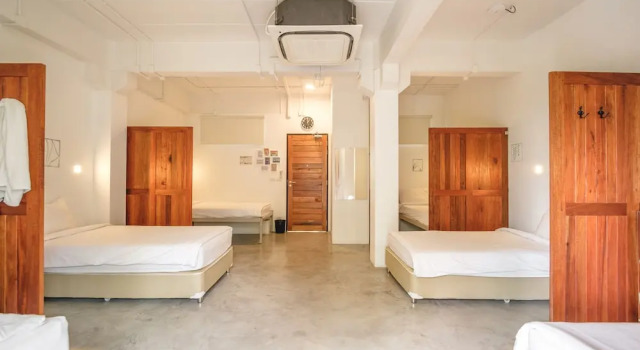 Номер Deluxe The Dearly Koh Tao Hostel-PADI 5 Star Dive Resort