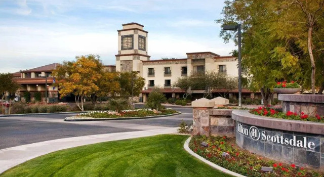 Одноместный полулюкс Hilton Scottsdale Resort & Villas
