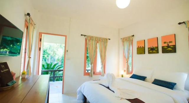 Бунгало Baan Chokdee Pai Resort