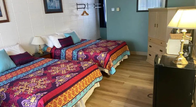 Номер Economy Huron Sands Motel and Restaurant