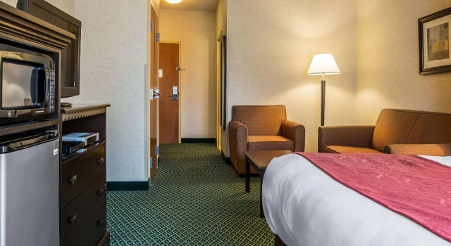 Двухместный люкс Comfort Suites Canton - Detroit