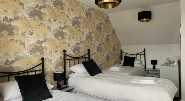 Standard- familie værelse Waverley Bed & Breakfast