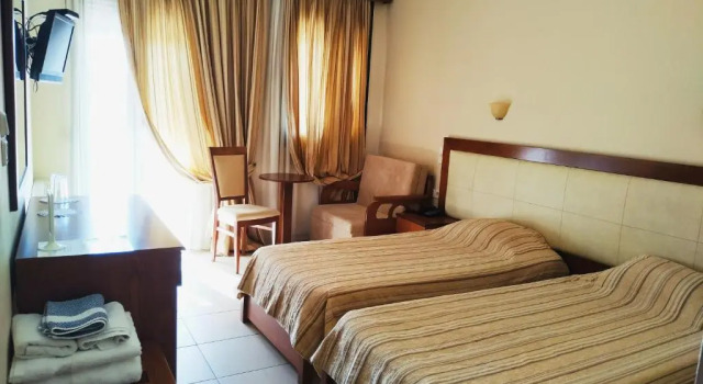 Четырёхместный номер Standard Filoxenia Hotel