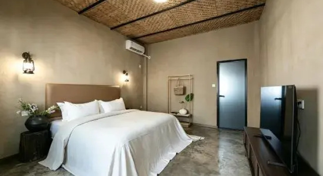 Двухместный номер Standard Xishuangbanna Peacock Valley Hot Spring VILLA Resort