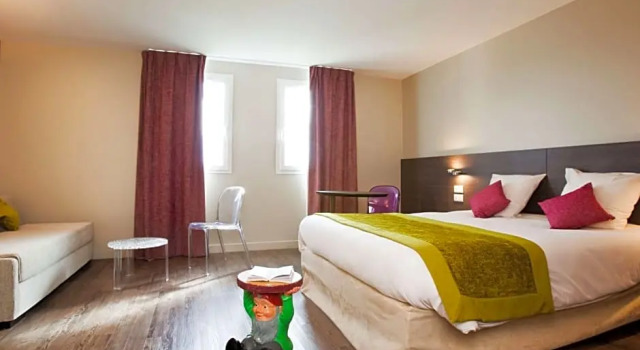 Standard Casal Família Suite ibis Styles Compiegne (ex all seasons)