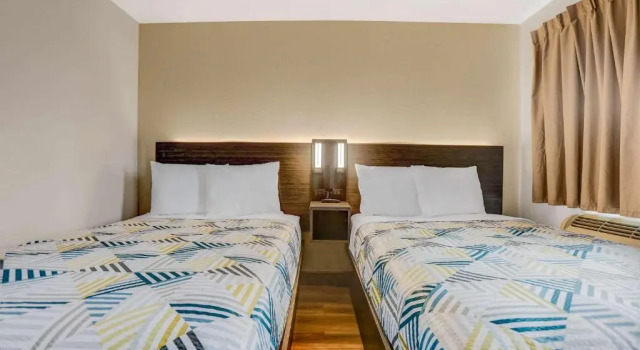 Четырёхместный номер Deluxe Motel 6-San Bernardino, CA - South
