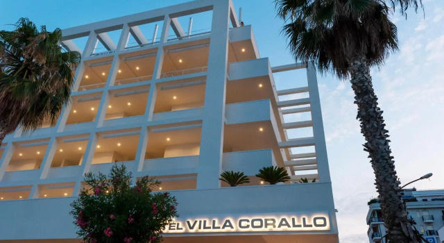 Hotel Villa Corallo, Rezervovat Hotel San Benedetto del Tronto 