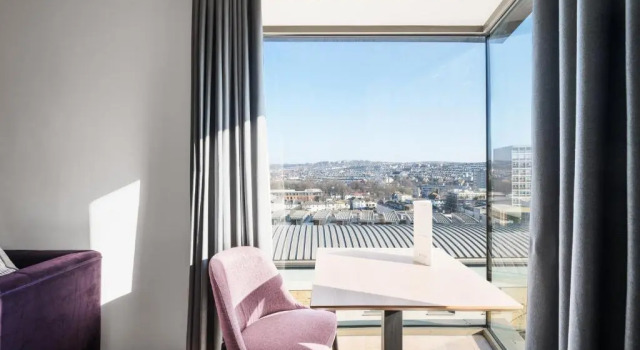 Двухместный Studio Suite Corner Staybridge Suites Brighton by IHG