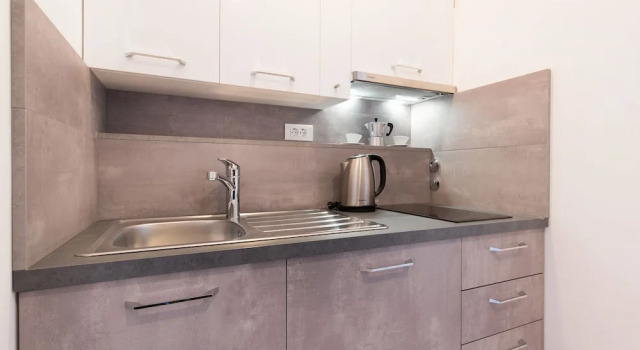 Люкс Superior с балконом и с видом на море Beachfront Apartmants Zanic