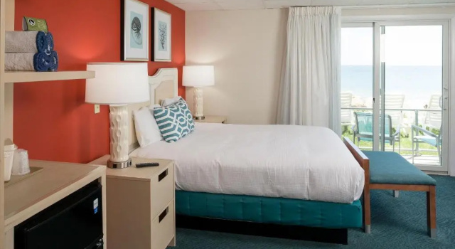 Двухместный номер Standard с видом на океан Pleasant View Inn