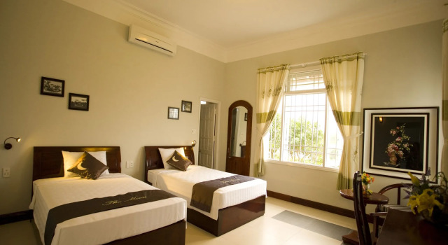 Двухместный номер Standard с балконом The Moon Villa Hoi An
