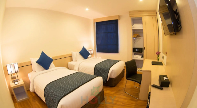 Двухместный номер Deluxe Holly Hotel Myanmar