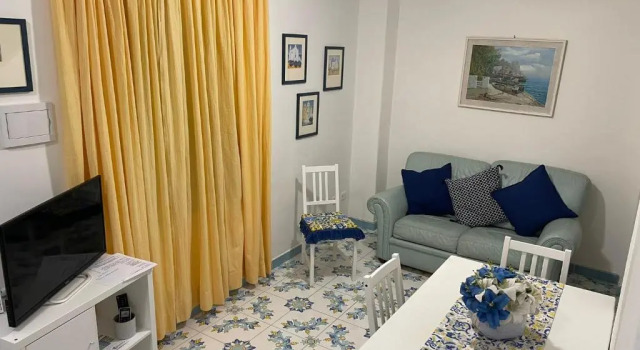 Апартаменты Blue Apartment