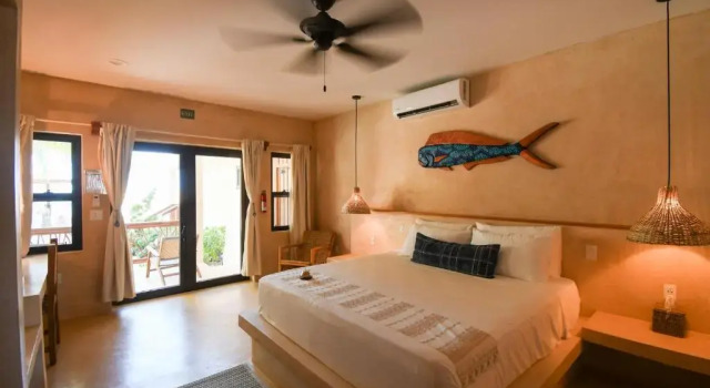Номер Standard с видом на море Kalimera Beach Hotel