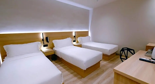 Habitación individual Estándar ático Rest Bugis Hotel