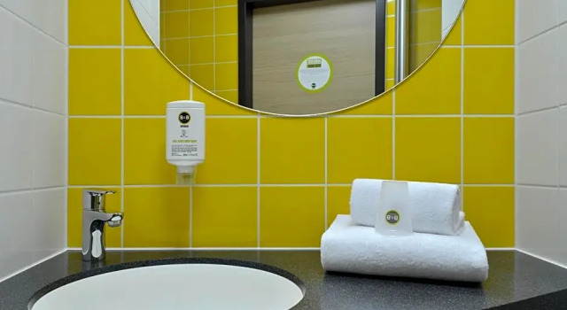 Номер Standard B&B Hotel Stuttgart-City