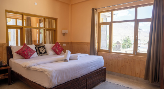 Номер Luxury Hotel Spiti Heritage