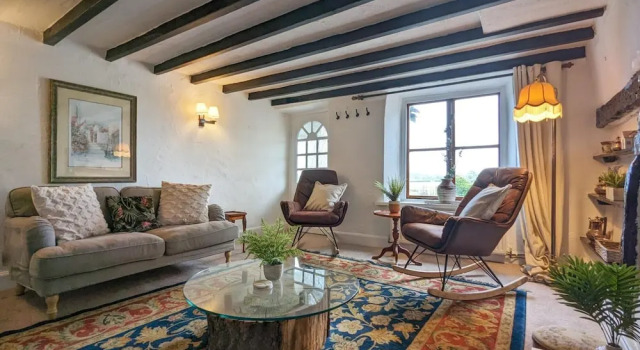 The Gilpin Farmhouse Lake District Getaway, Rezervasyon Tatil Evi Merseyside villalar, Villa