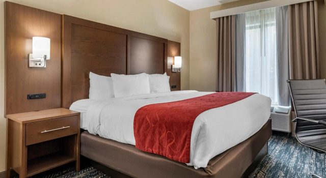 Comfort Inn & Suites Downtown near University, Забронировать Отель Таскалуса штат Алабама