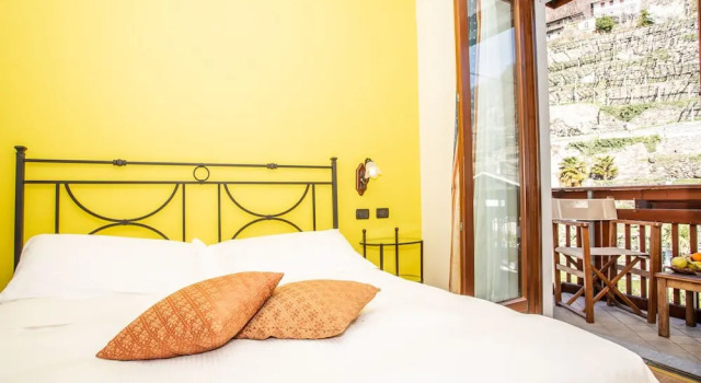 Двухместный номер Standard с балконом Crabun Hotel