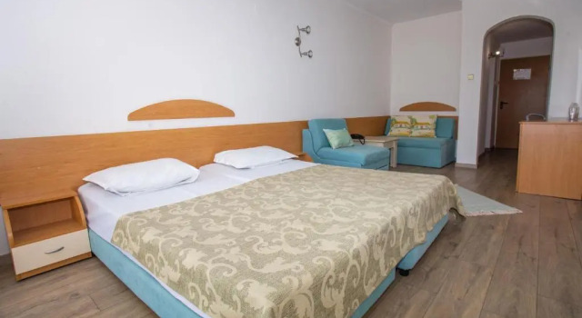 Двухместный номер Standard с видом на море Amfibia Beach Complex