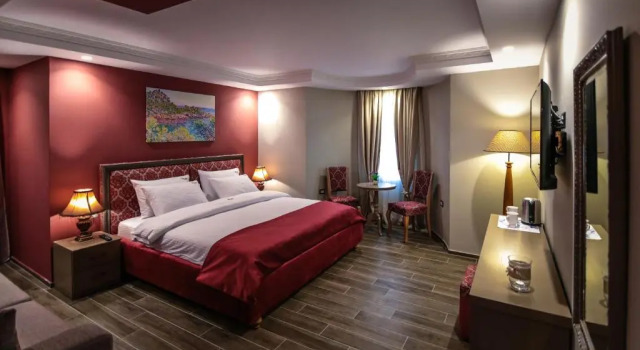 Полулюкс Deluxe Hotel Restaurant Vila Ime Voskopoje